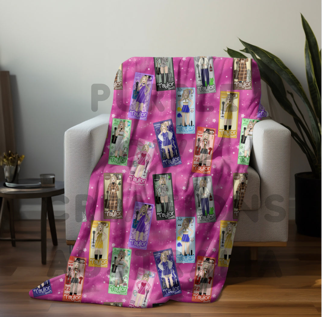 Tay x Barb Blankets