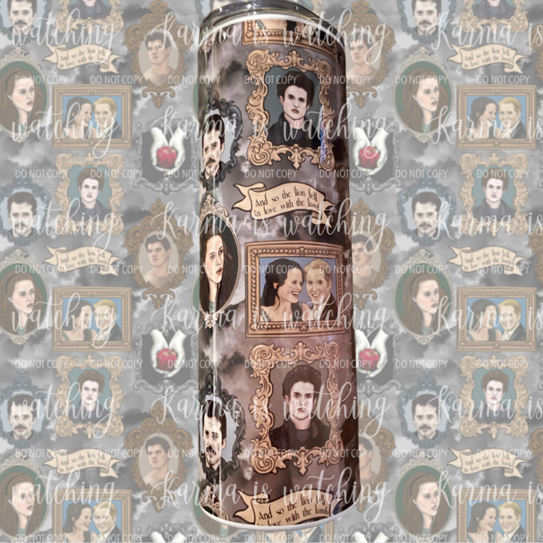 Inspired By Twilight Frames 20oz Tumbler