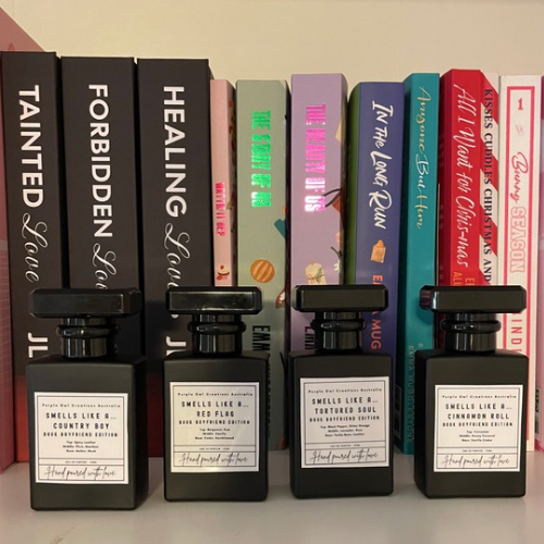 WOW Leftovers - Bookish Perfume