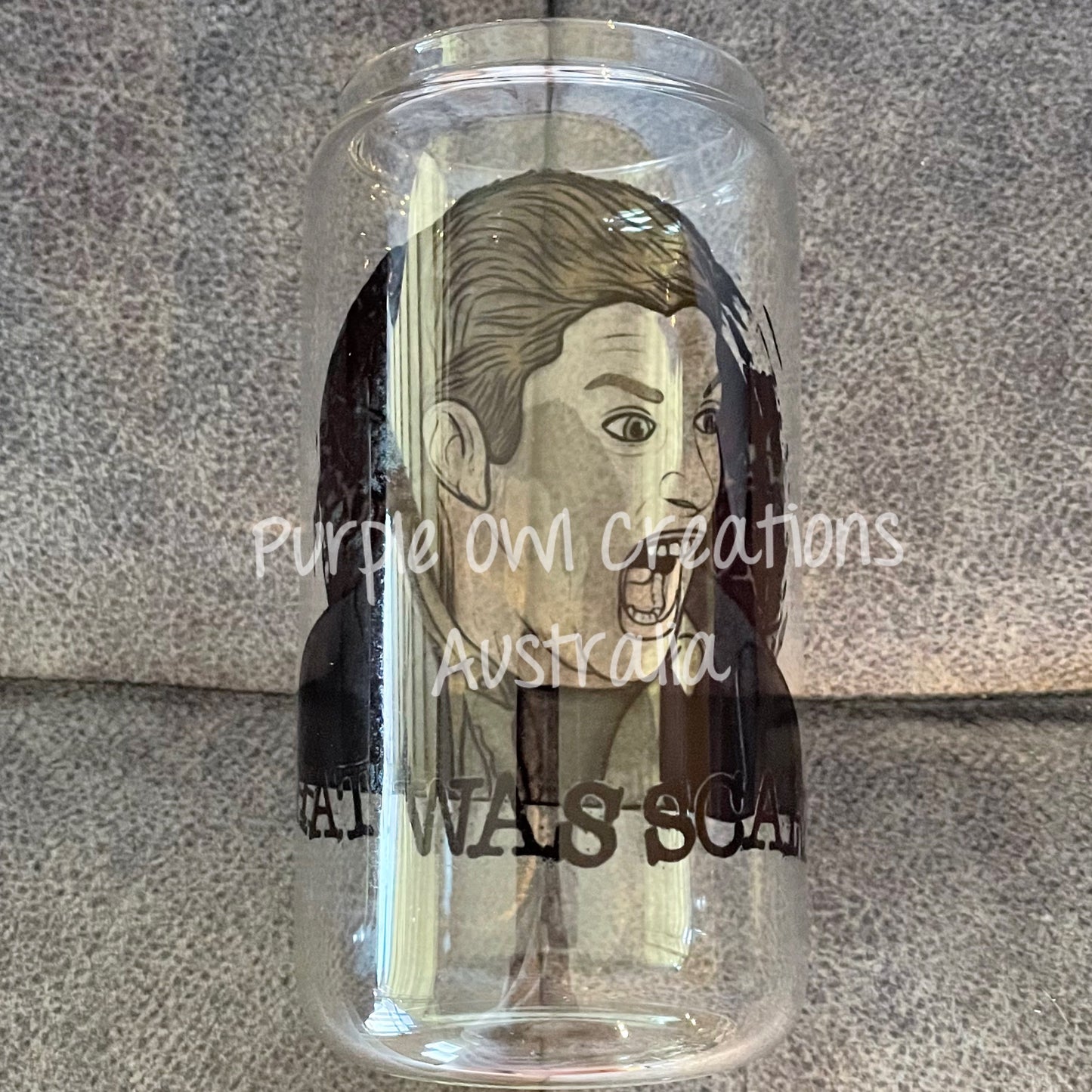 Inspired By Supernatural 16oz Glass Tumblers