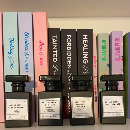 Bookish Perfumes - Book Tropes Edition Vol1