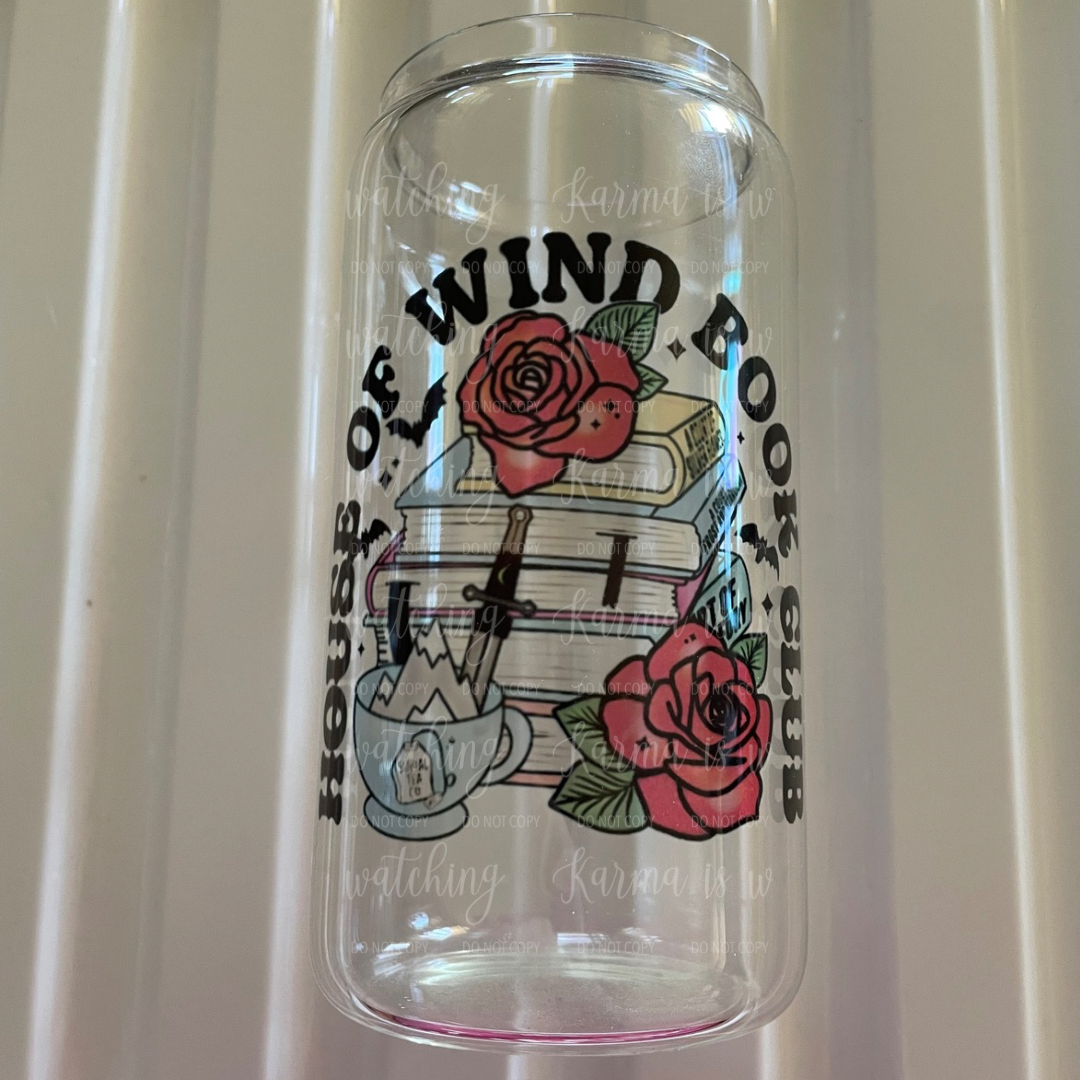 EOYS - 16oz Tumbler House Of Wind