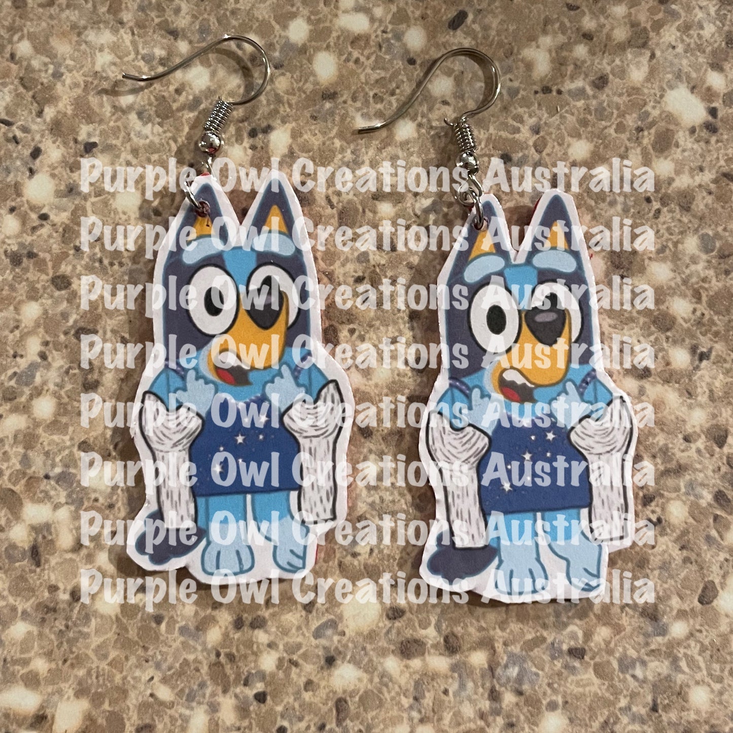 Tay X Dog Inspired Earrings
