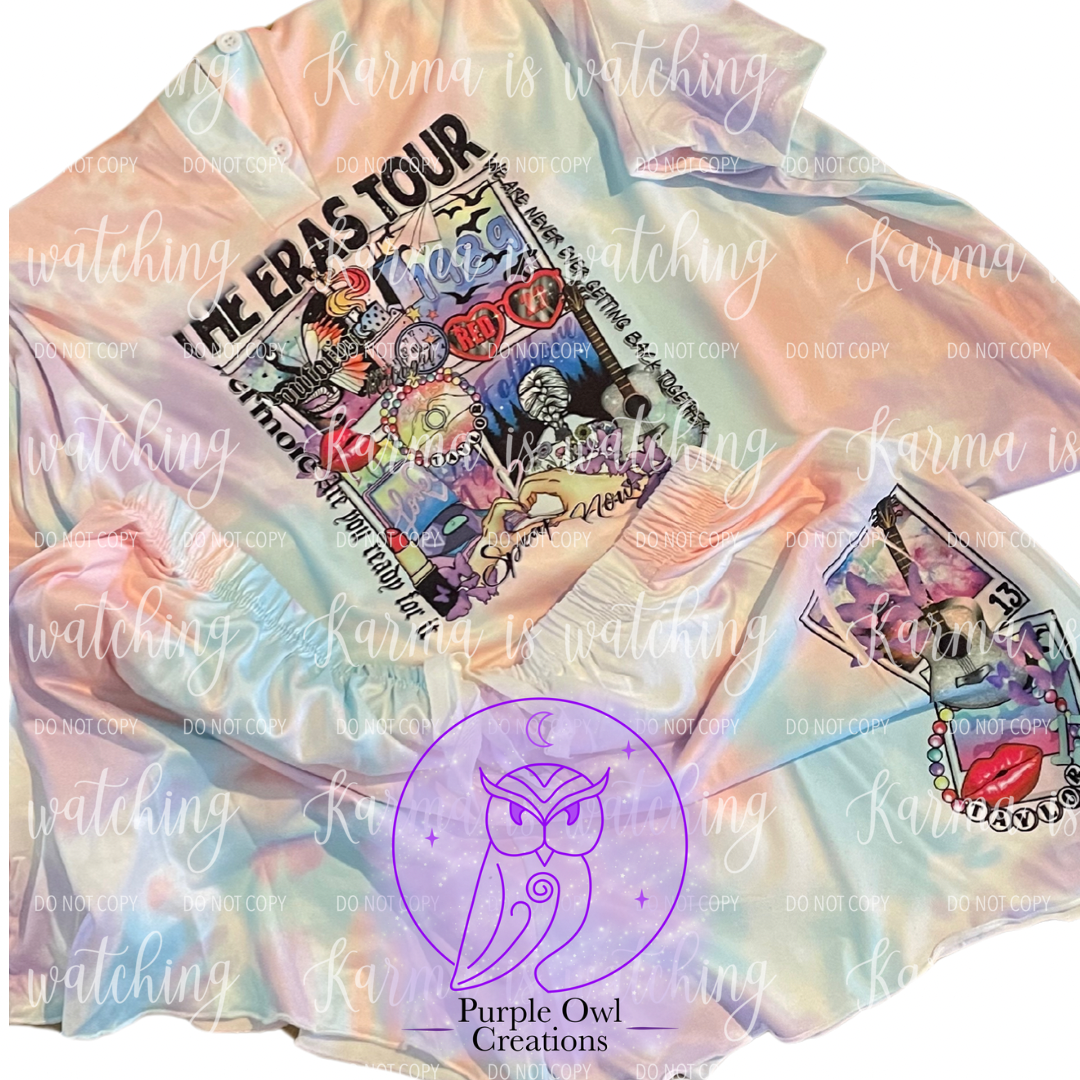*Limited* Watercolour Tour Lounge Set 16-22