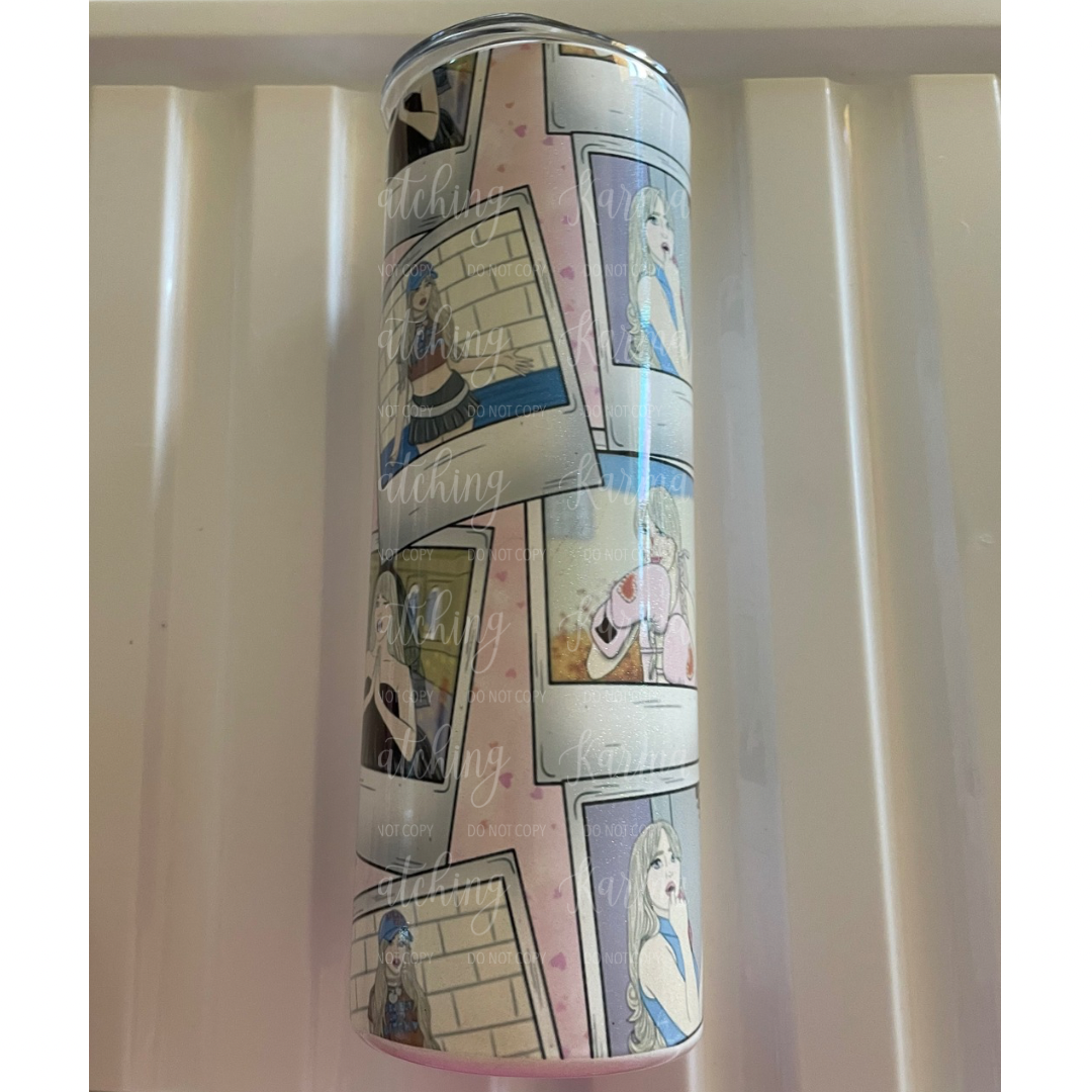 EOYS - 20oz Tumbler Sab C Polaroids