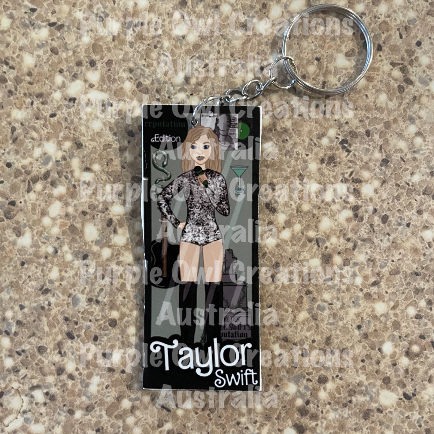 Tay X Barb Inspired Keyrings