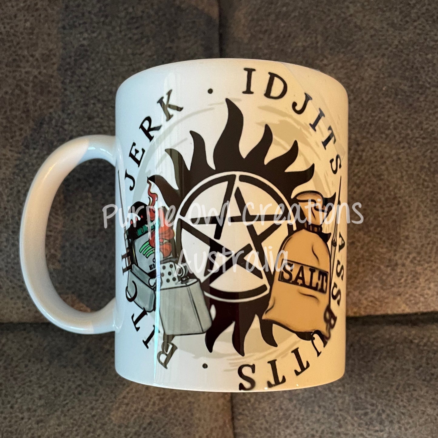 Inspired By Supernatural 11oz Ceramic Mugs