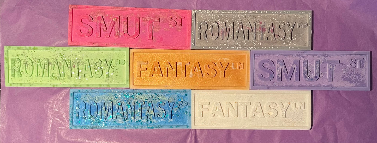 Bookish Wax Melts - Book Boyfriend Edition Vol1