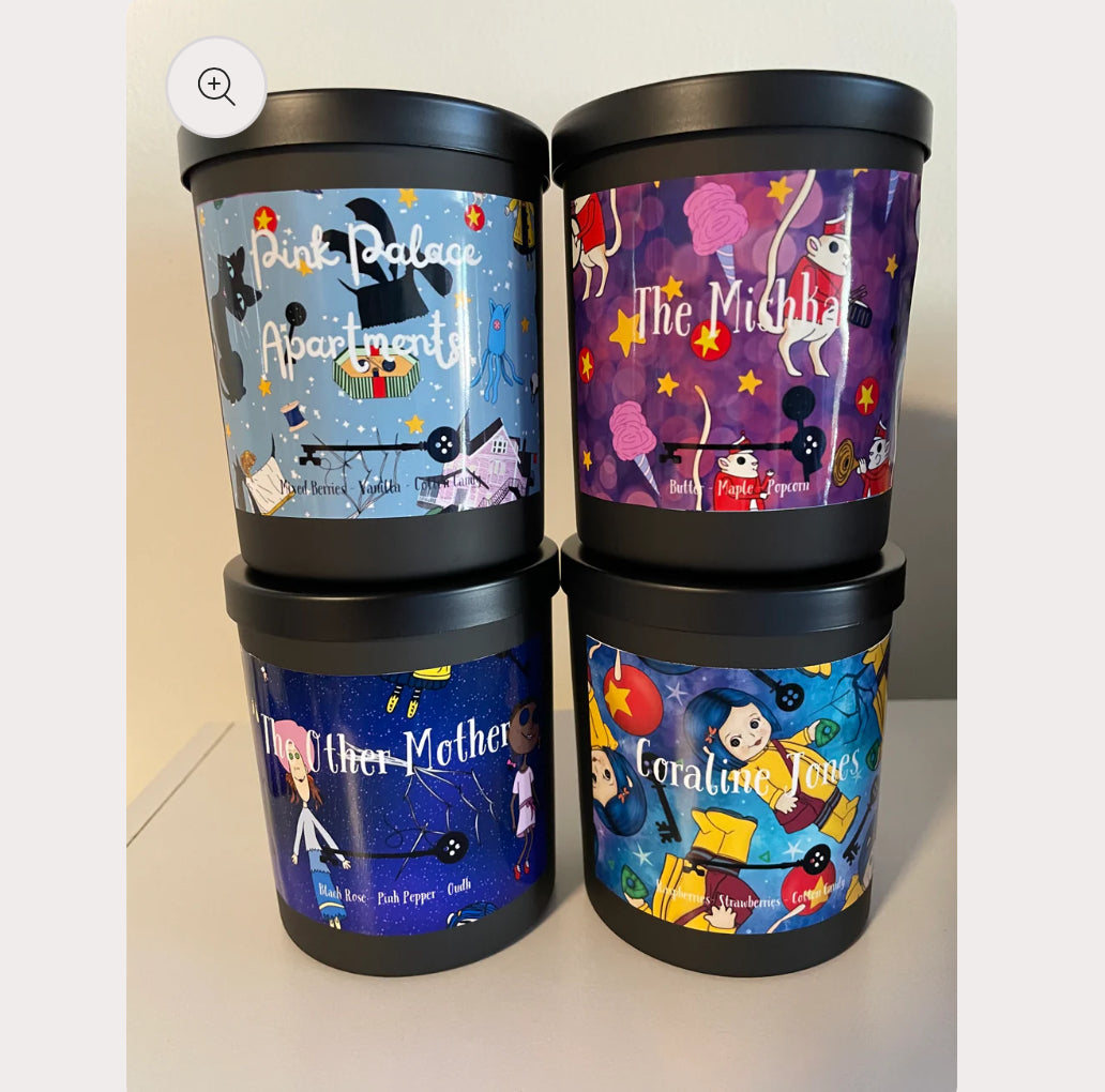 EOYS - Candles Inspired by Coraline