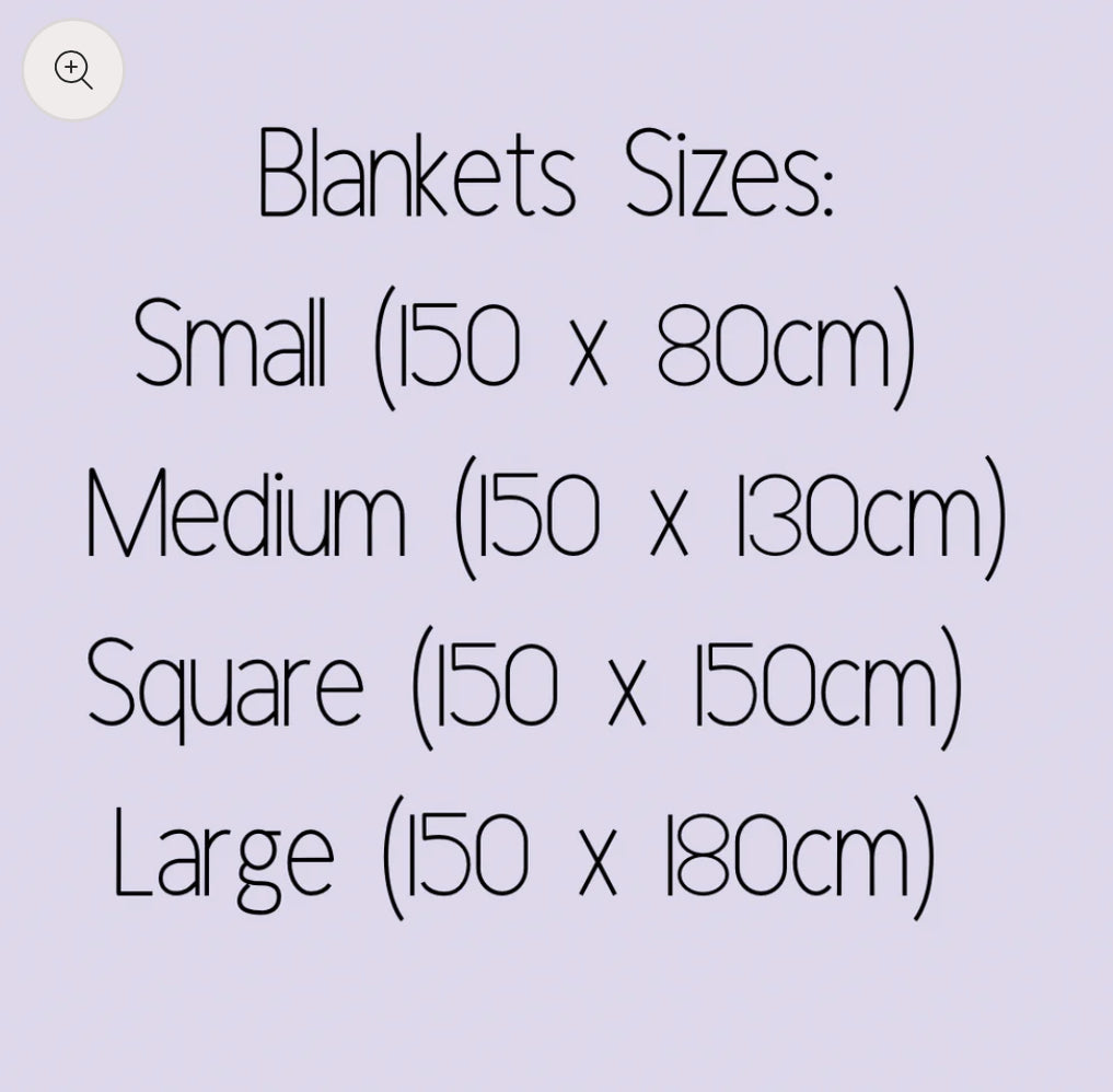 Buffy Inspired Blankets