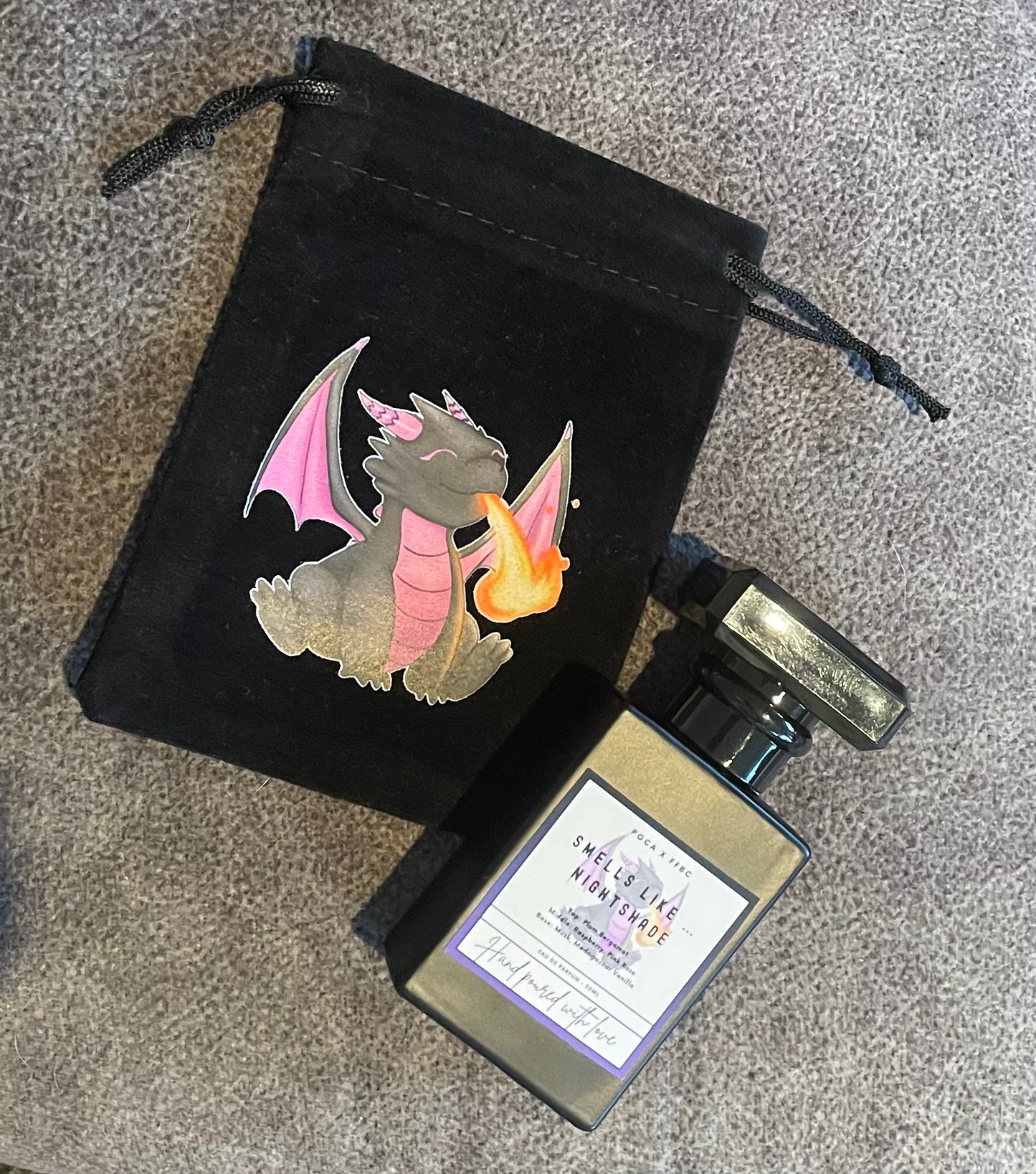 POCA X FFBC Nightshade Perfume