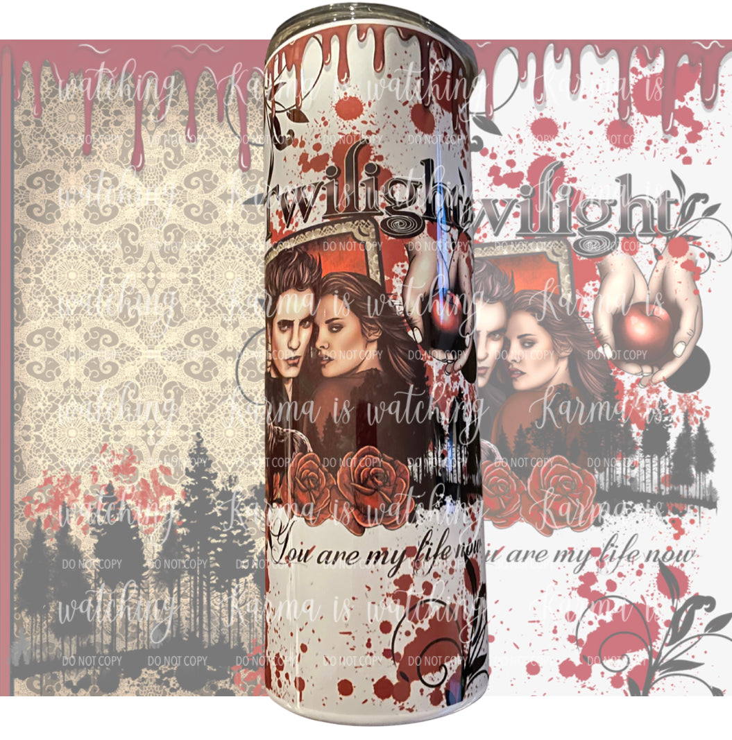 Inspired By Twilight Drip 20oz Tumbler