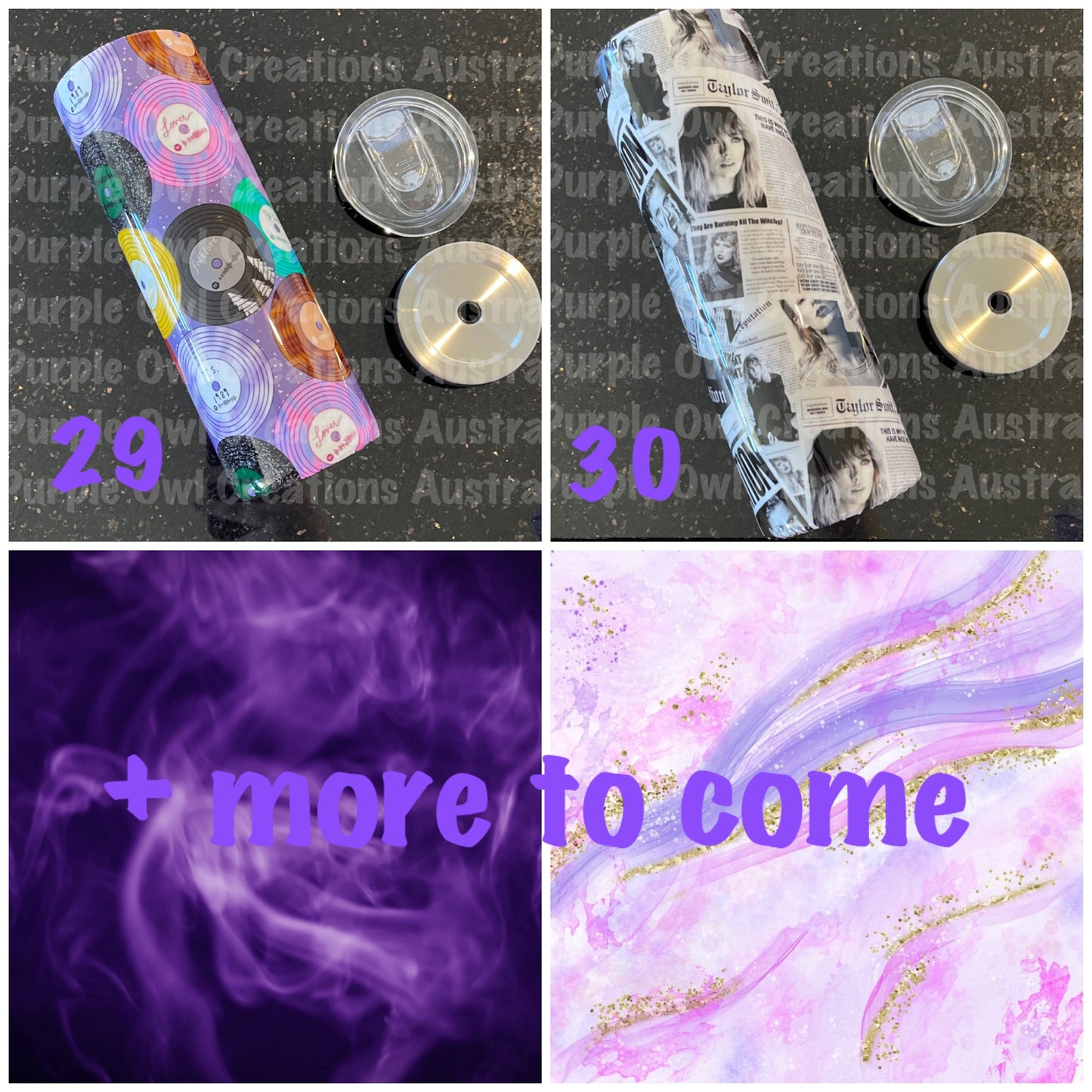 Tumbler Inspired by Taylor Swift options 20-30