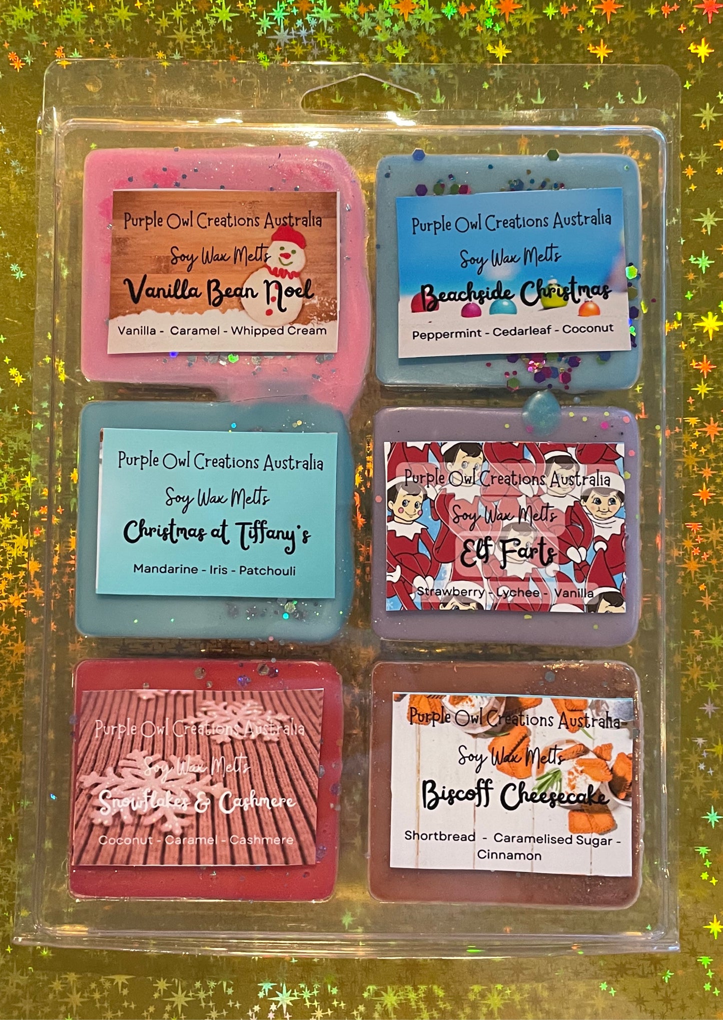 Christmas Soy Wax Melts Collection