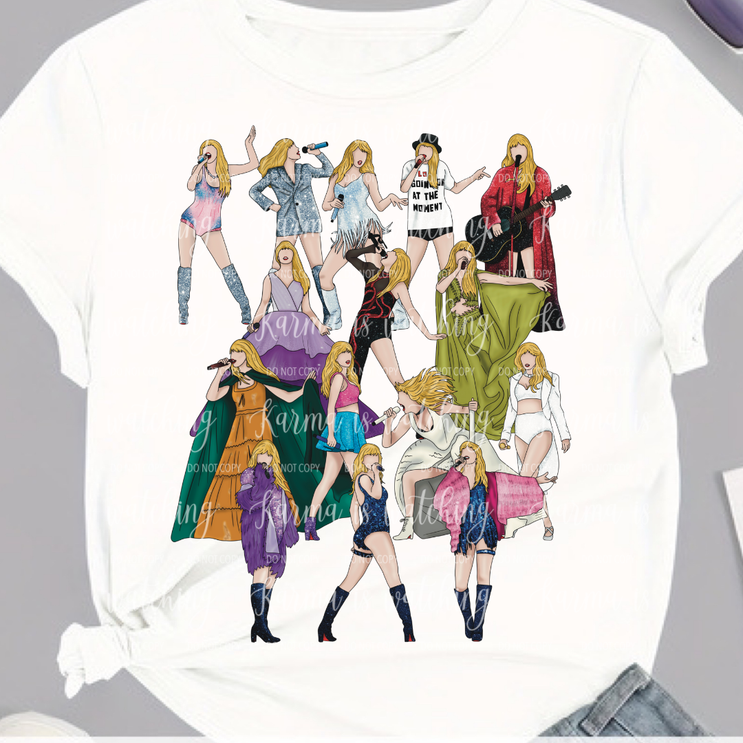 Inspired by Tay - Outfits Shirt (S - 5XL)