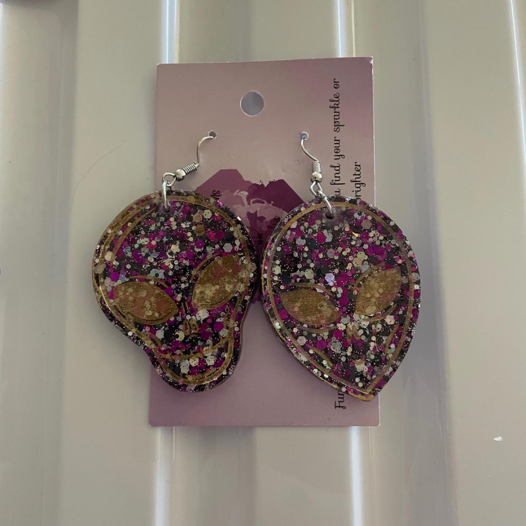 EOYS - Alien Friends Earrings