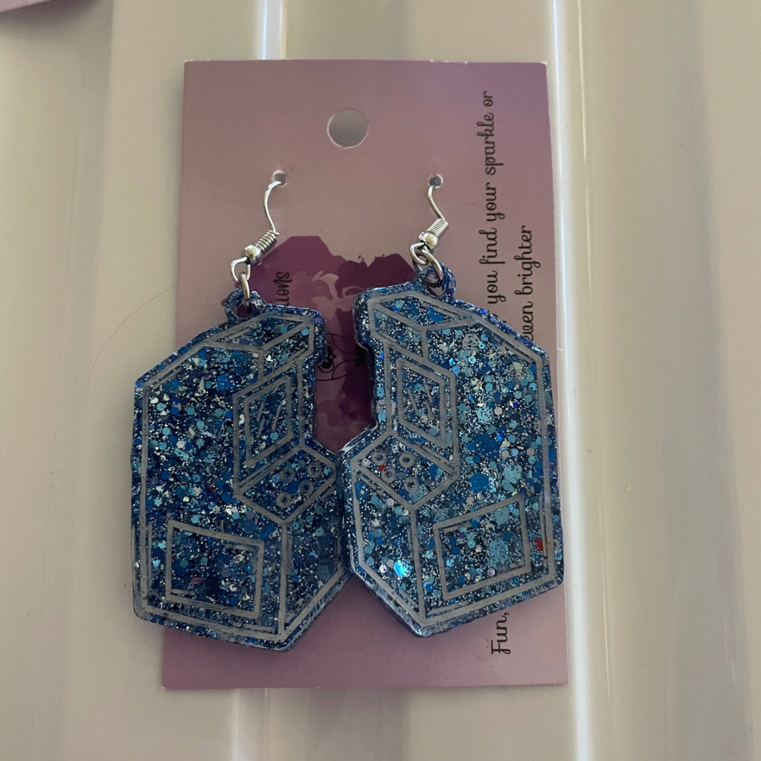 EOYS - Arcade Games Earrings