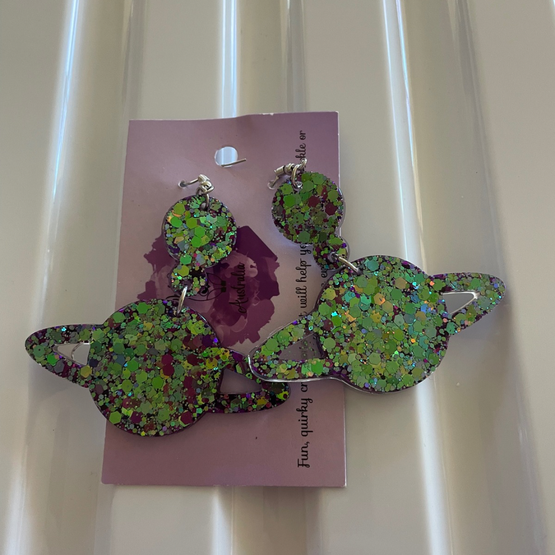 EOYS - Planet Earrings