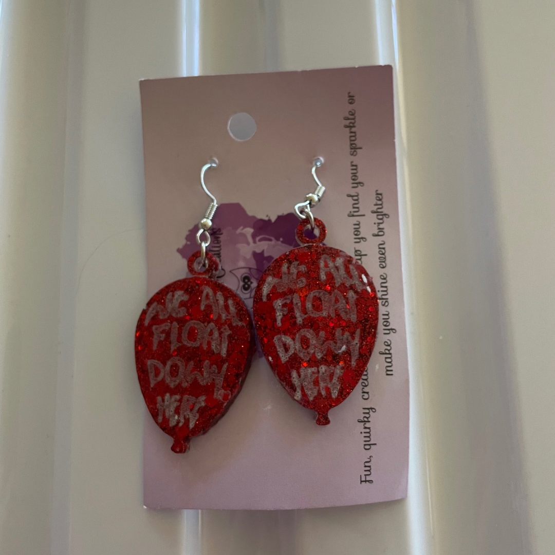 EOYS - We All Float Balloon Earrings