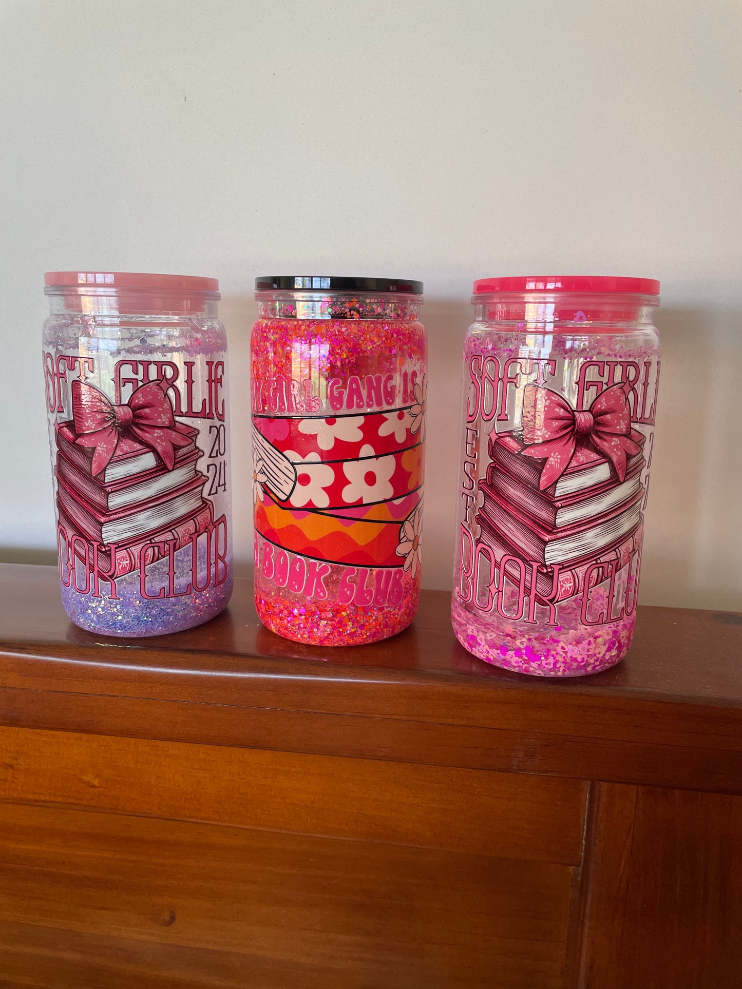 WOW Leftovers - Ready Made Snow Globe Tumblers