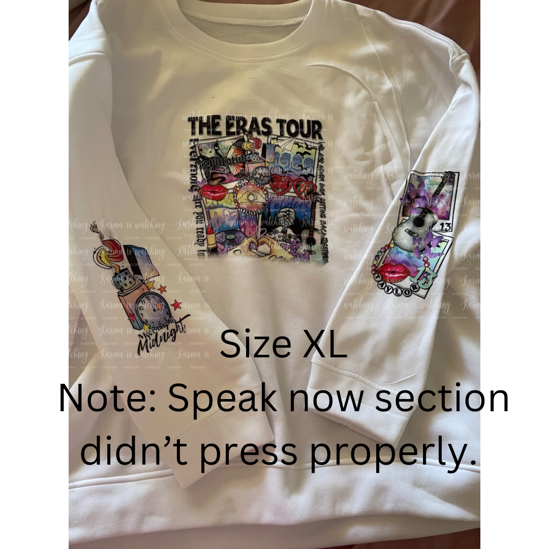 EOYS - Eras Jumper XL