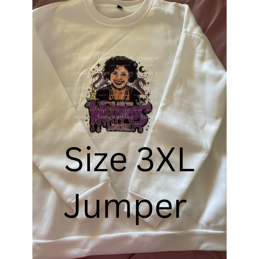 EOYS - Weirdos Jumper 3XL