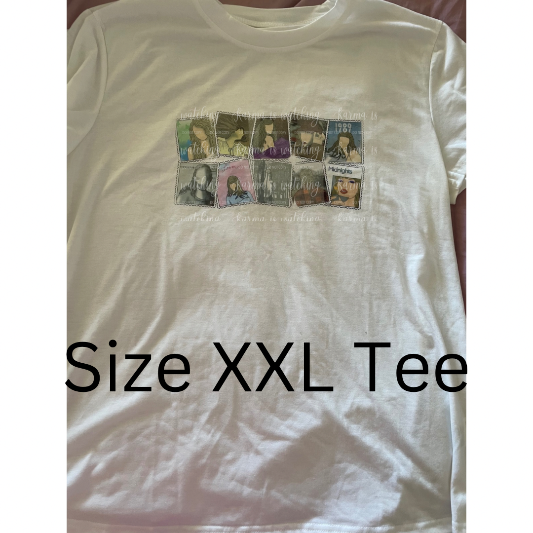 EOYS - Tay Stamps Tee XXL