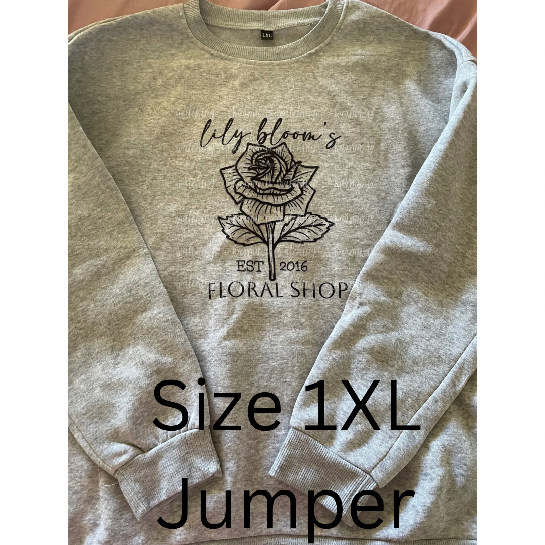 EOYS - Lily Jumper 1XL
