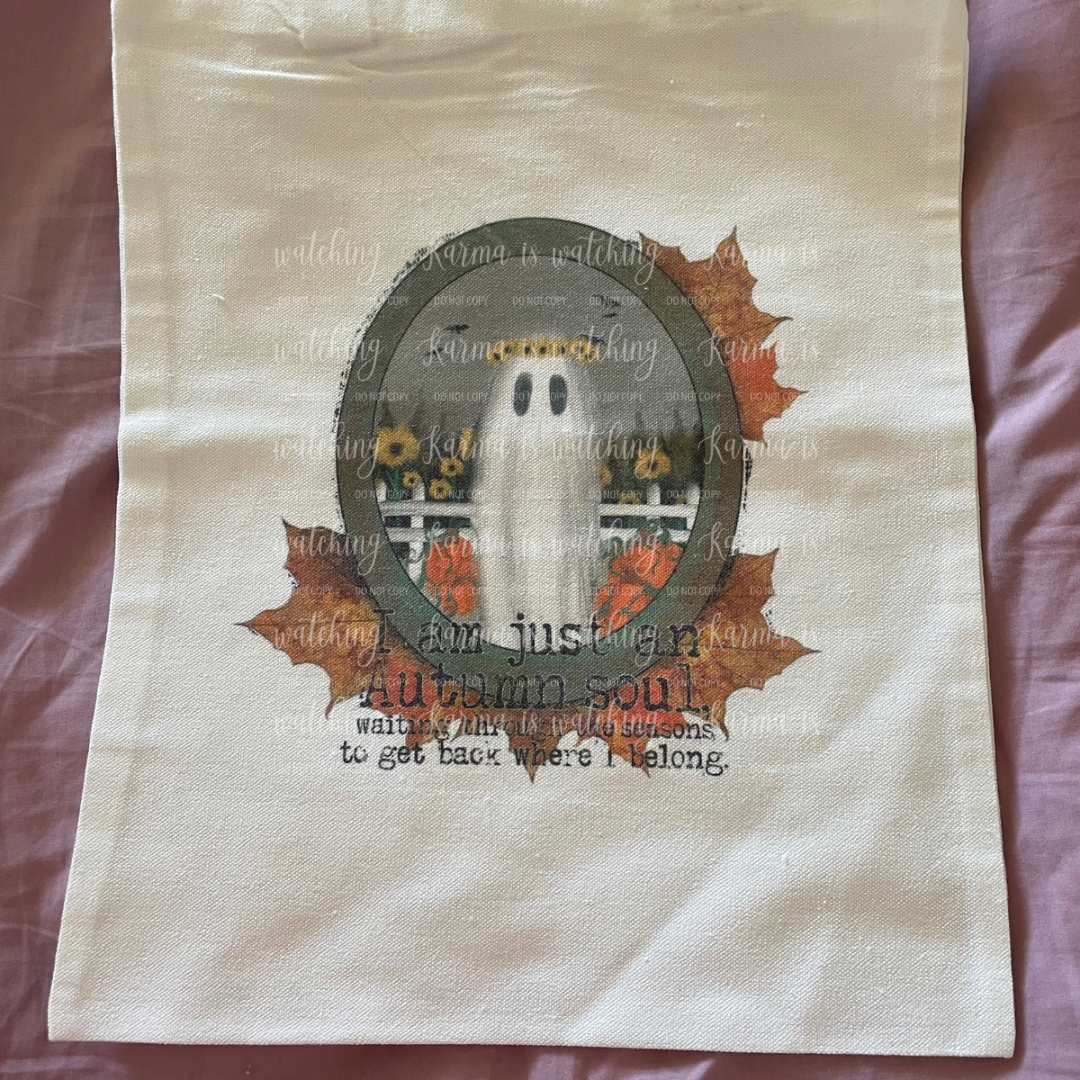 EOYS - Autumnal Ghost Tote