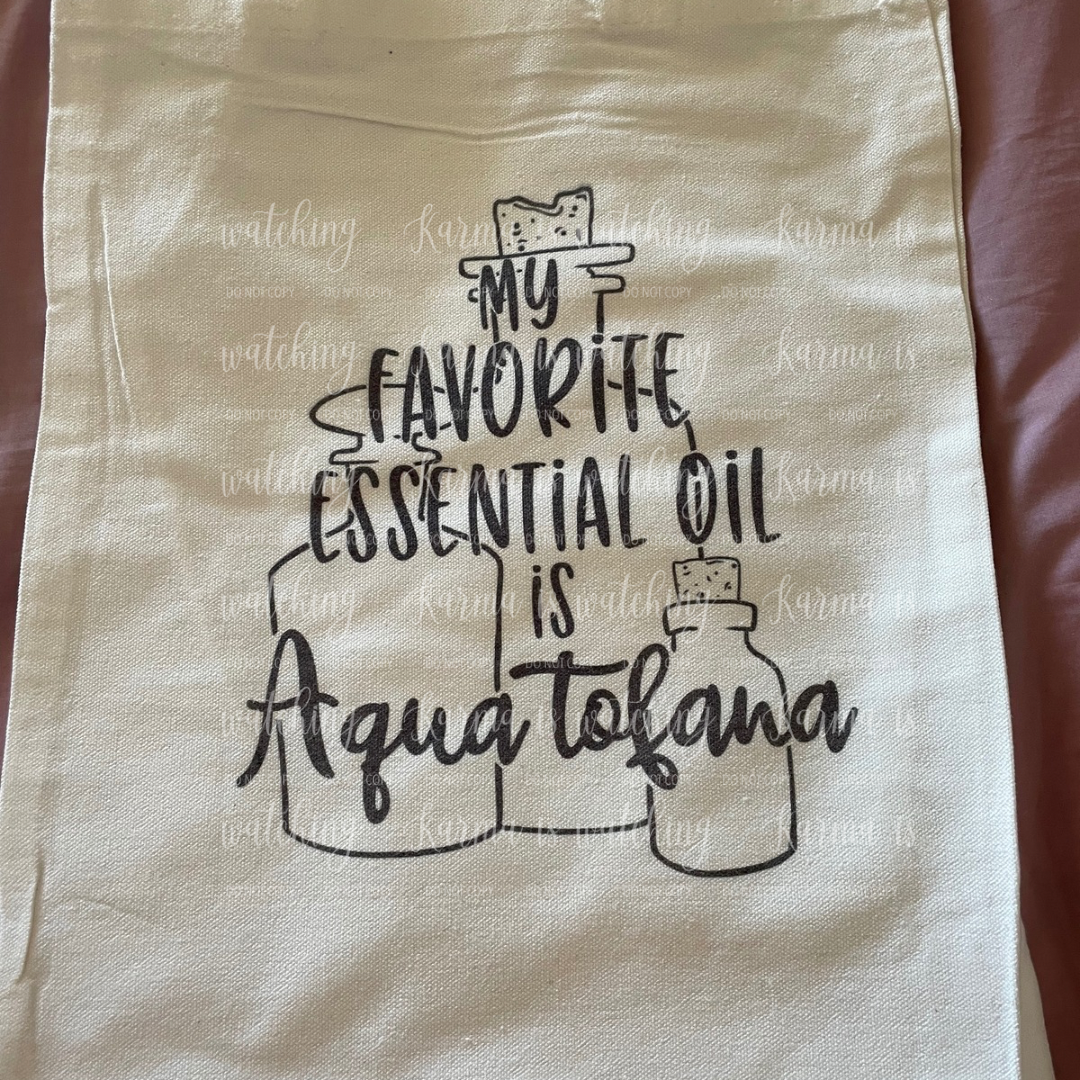 EOYS - Aqua Tofana Tote