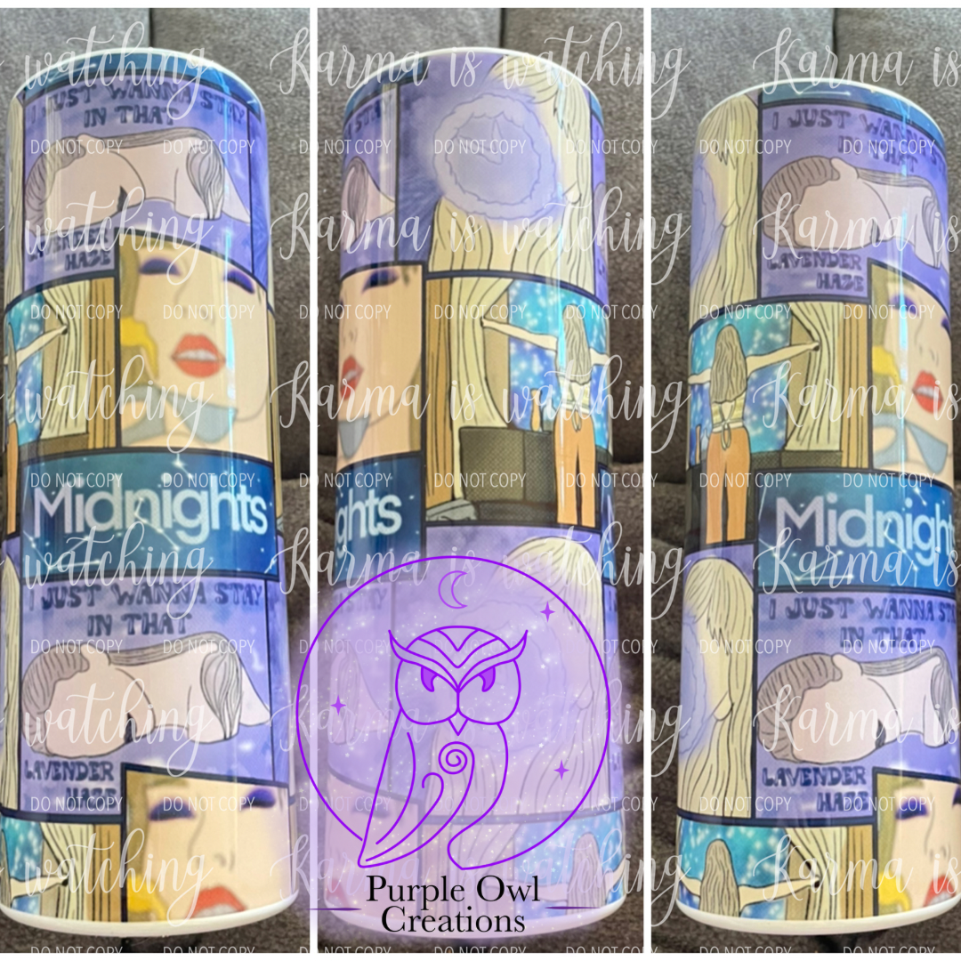Inspired by Tay 20oz Tumbler (Tiles Style)
