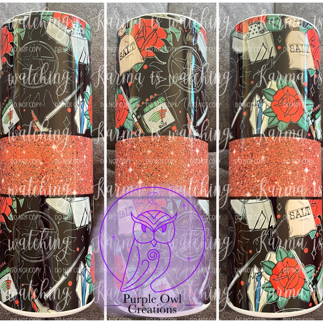 Inspired By Supernatural 20oz Tumblers