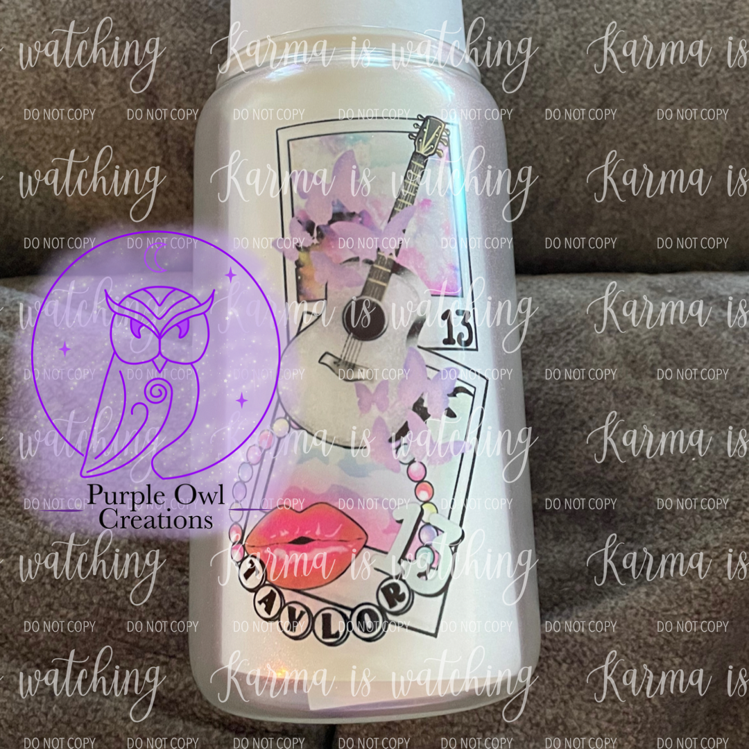 Tour Inspired by Tay 20oz Tumbler or 16oz Glass