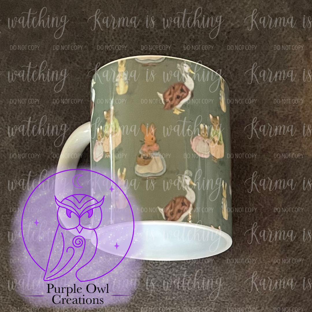 Not Quite Nostalgia Mugs