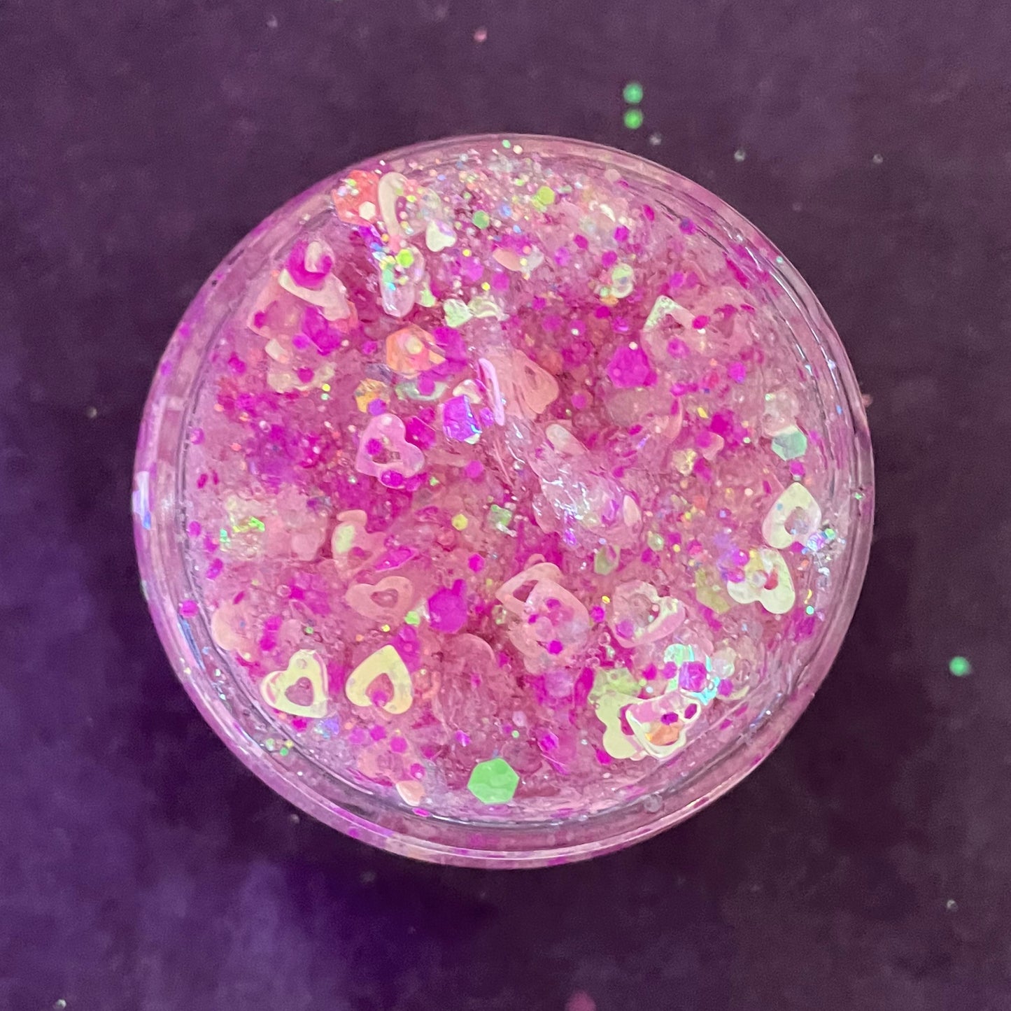 Hair & Body Glitter Jellies 50g