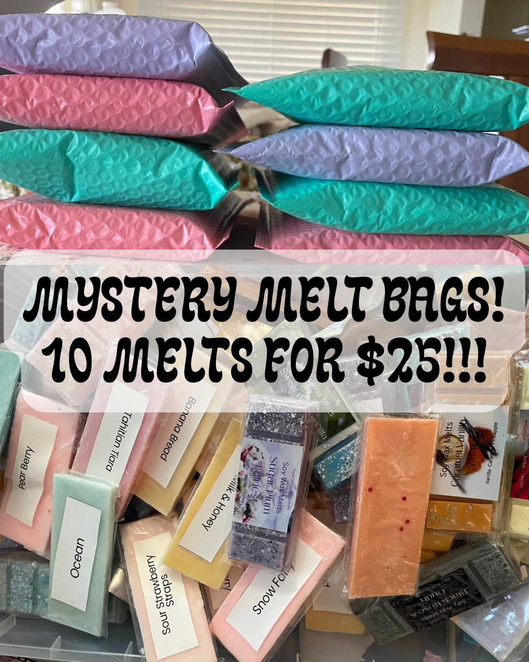 Mystery Melt Pack