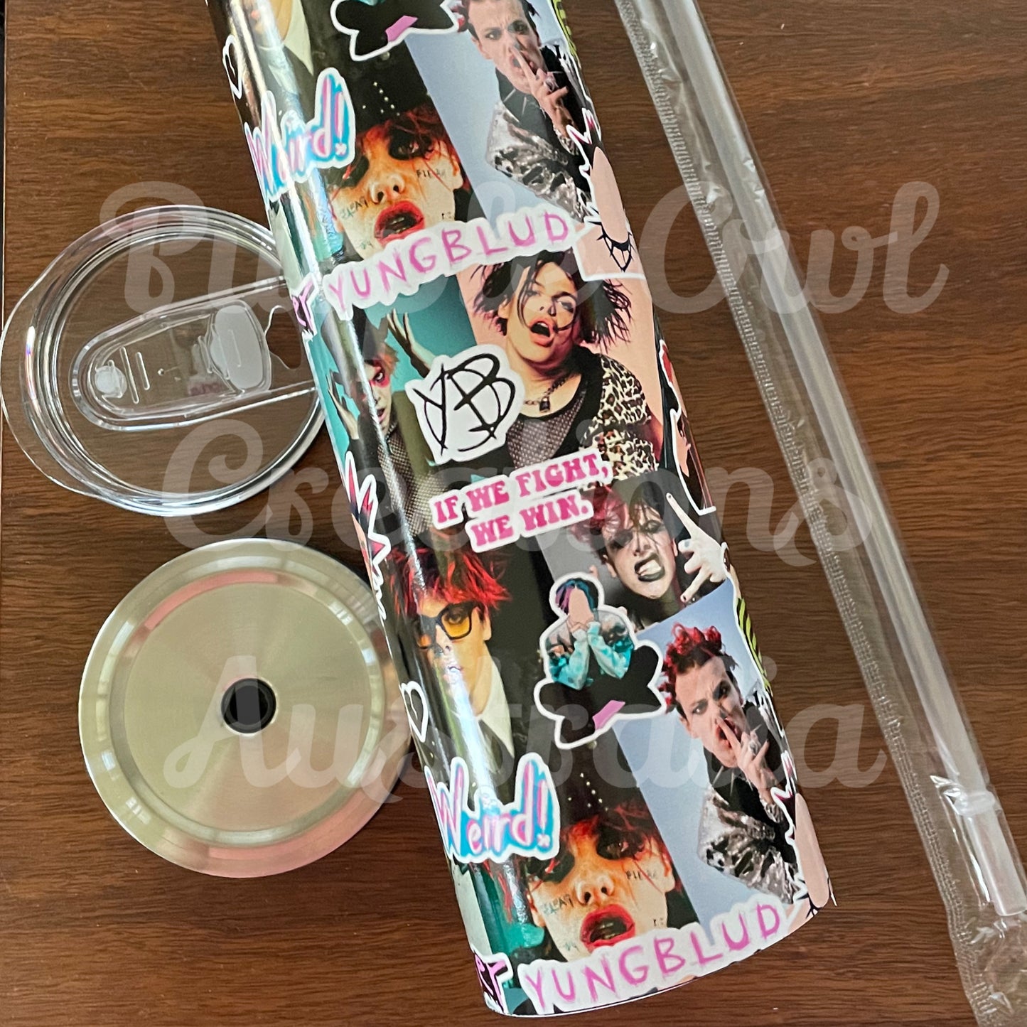 Tumblers Inspired By Music