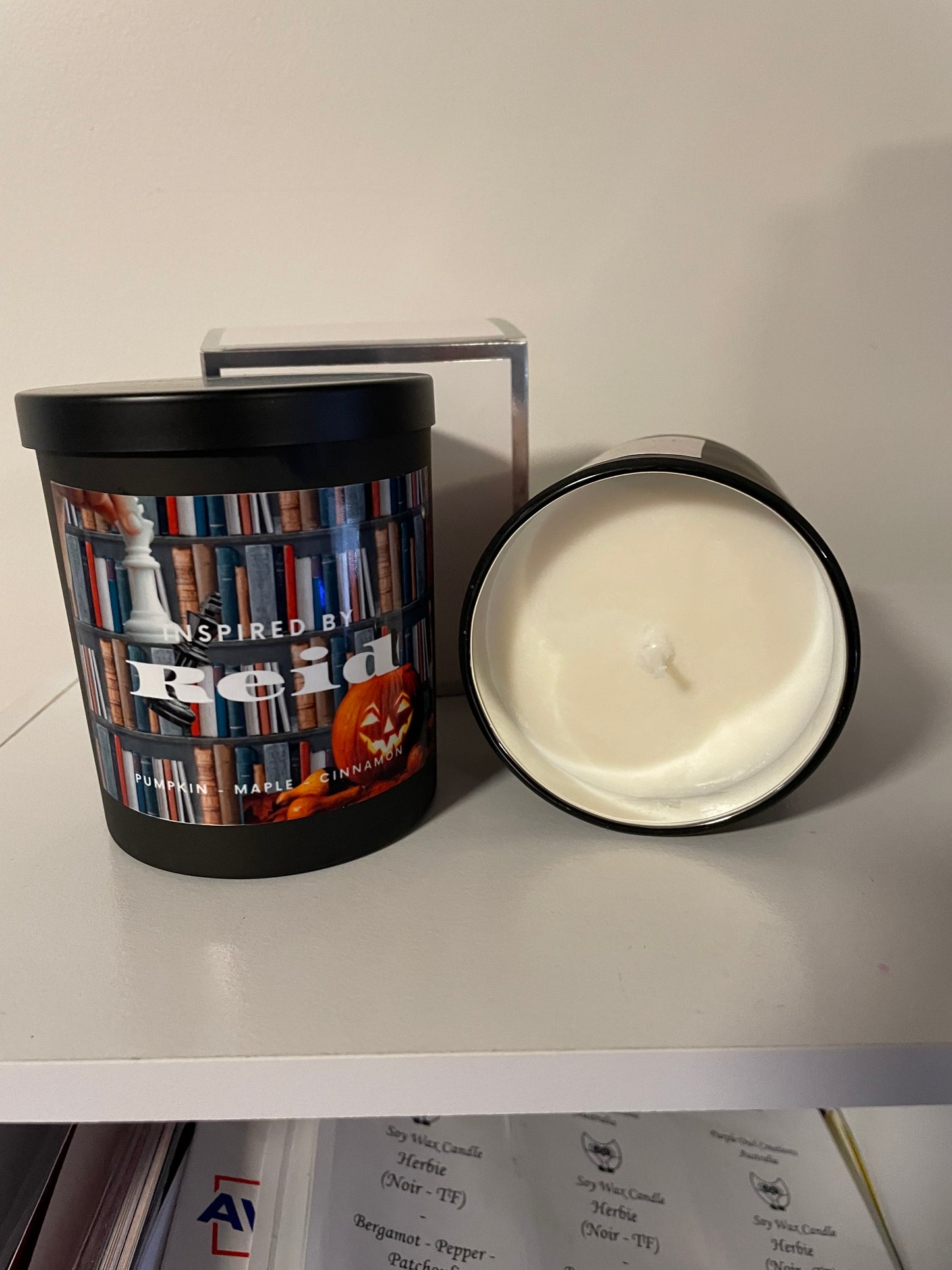 Soy Wax Candles Inspired by Criminal Minds
