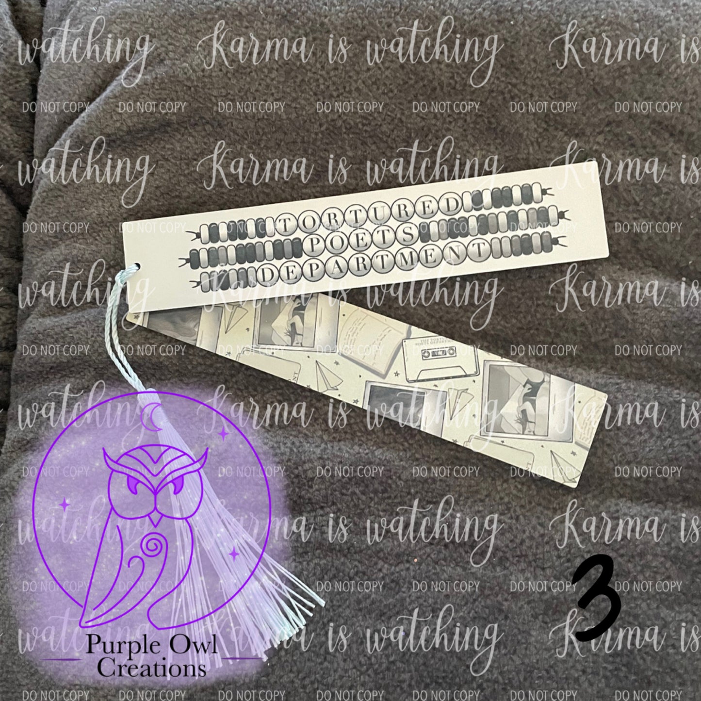 Inspired by Tay the Poet Bookmarks