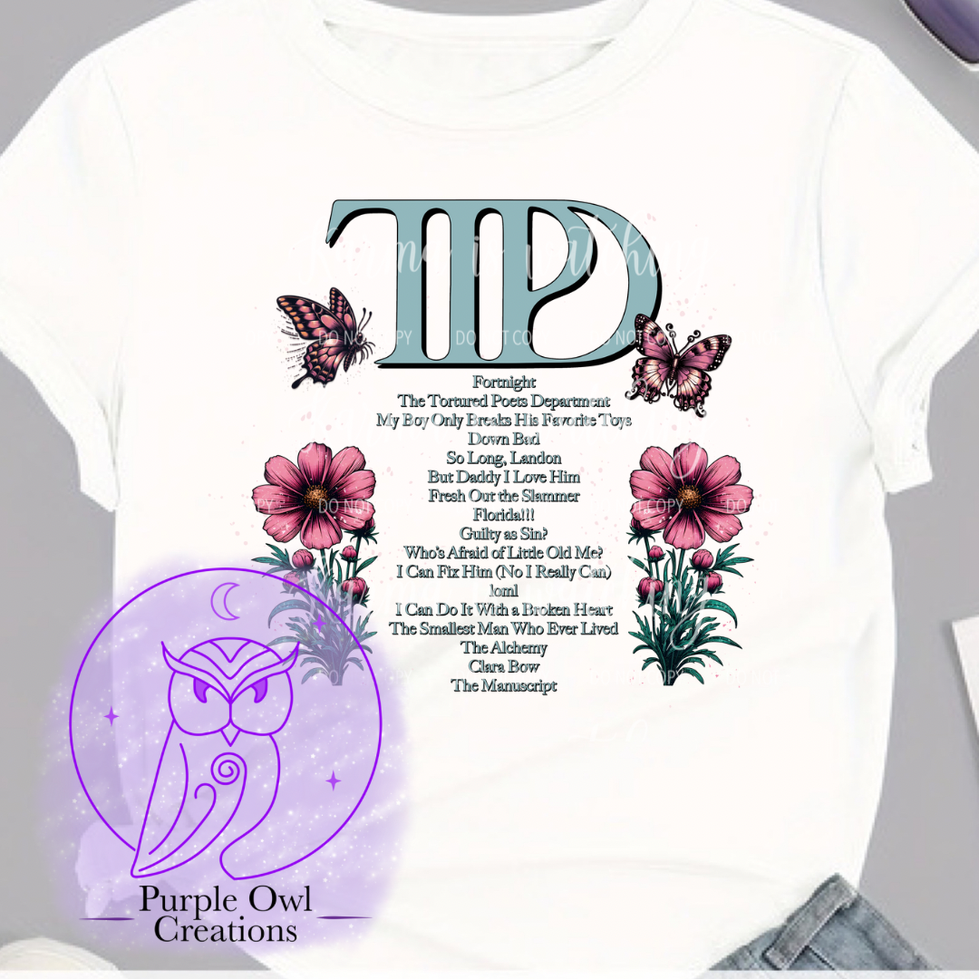 Inspired by Tay - Floral Poet