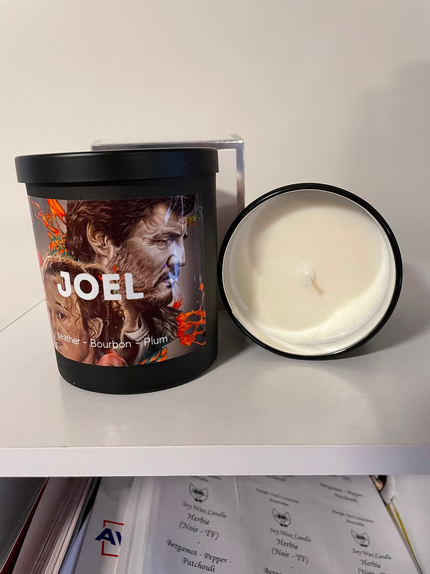 Soy Wax Candles Inspired by TLOU