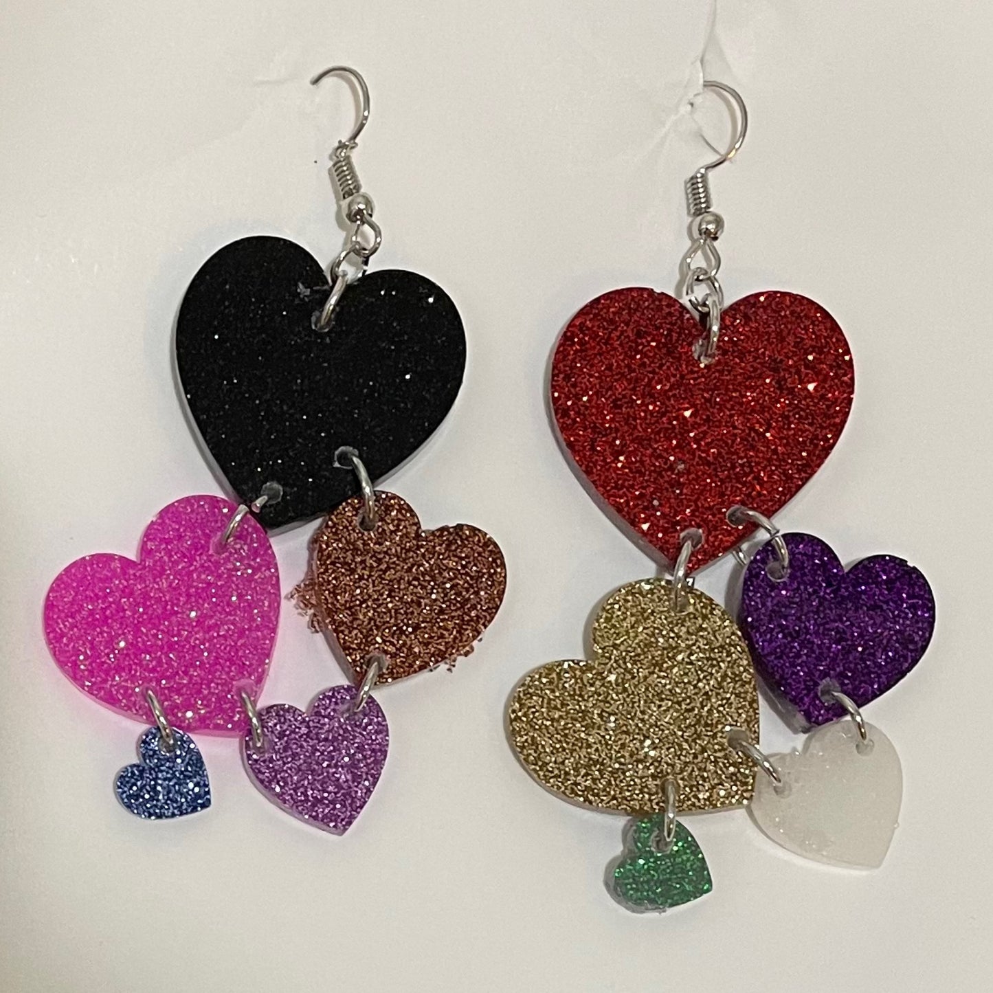 Heart Statement Earrings Inspired by TS Eras