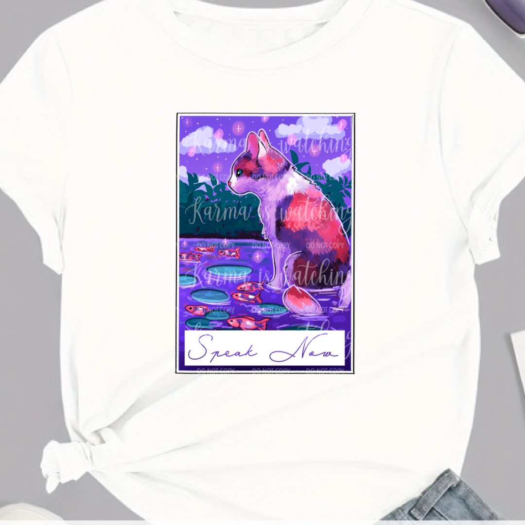 Inspired By Tay - CaTS Tees Junior - 4XL