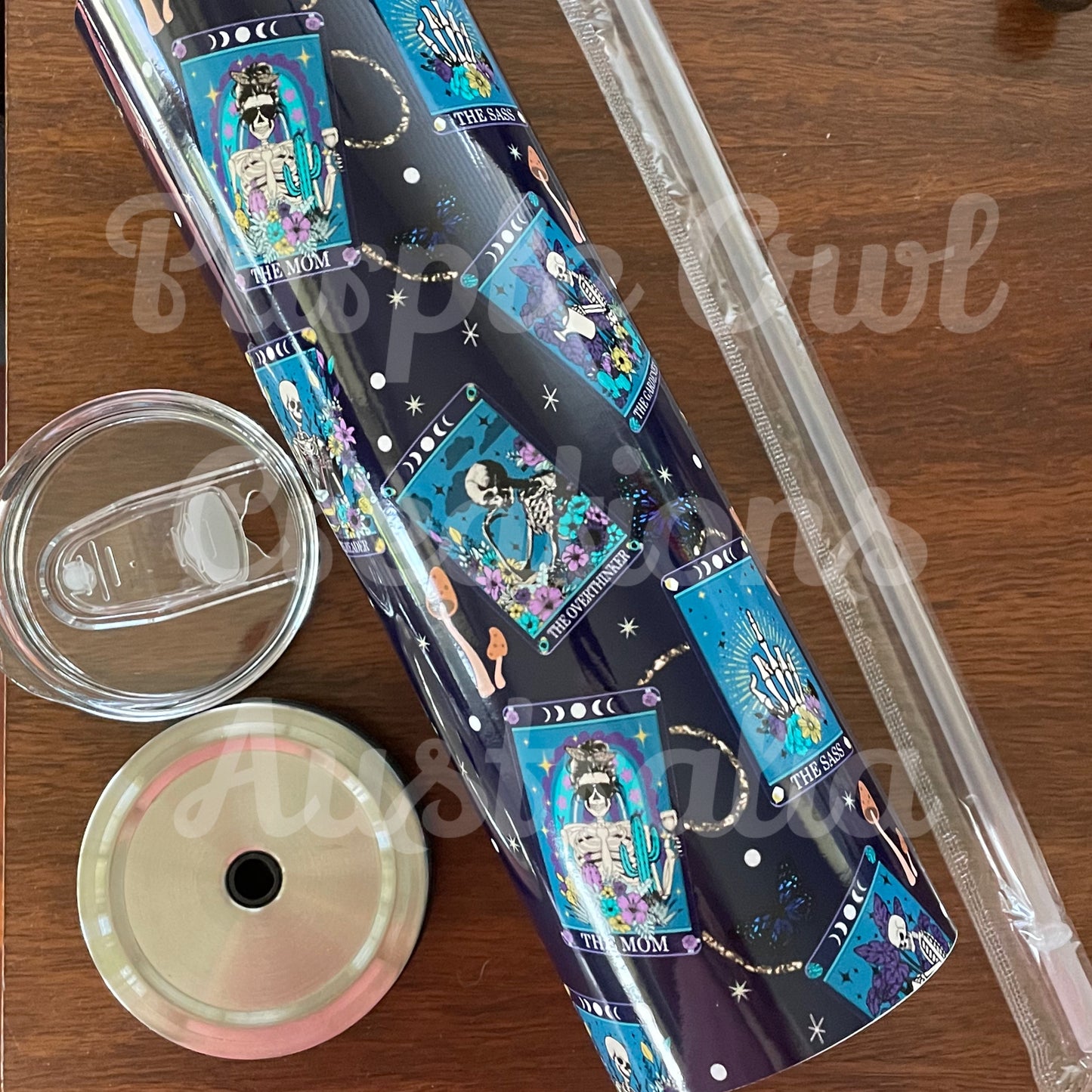 Sassy Tarot Tumbler