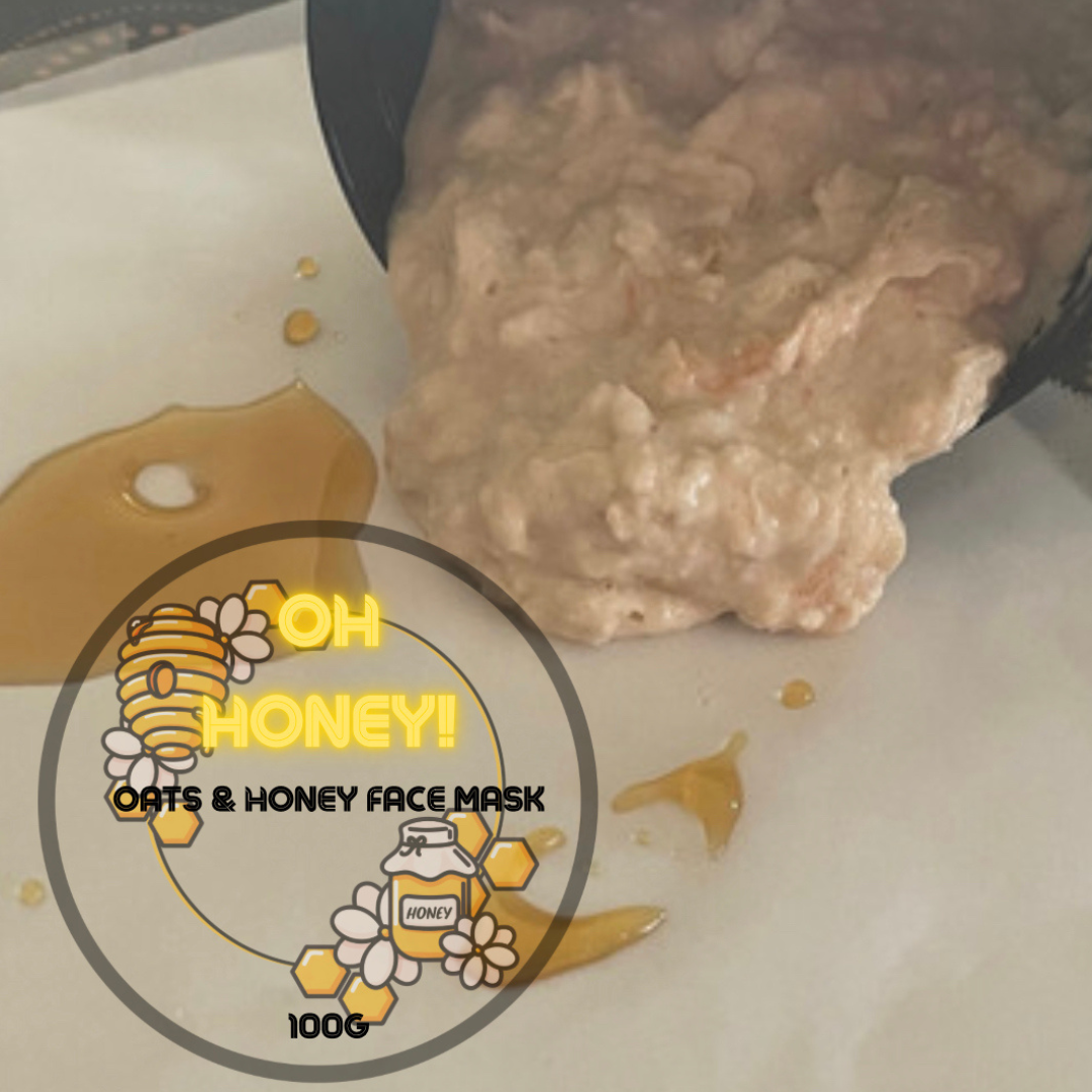 Oats & Honey Face Mask