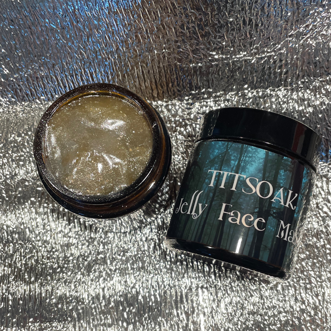 Inspired by Twilight - Shimmer Jelly Face Mask