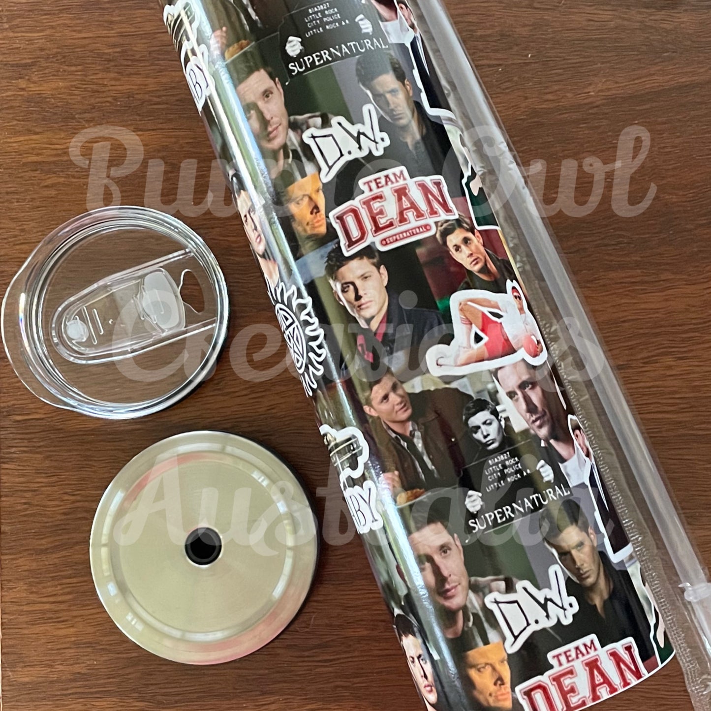 Tumblers Inspired By Supernatural