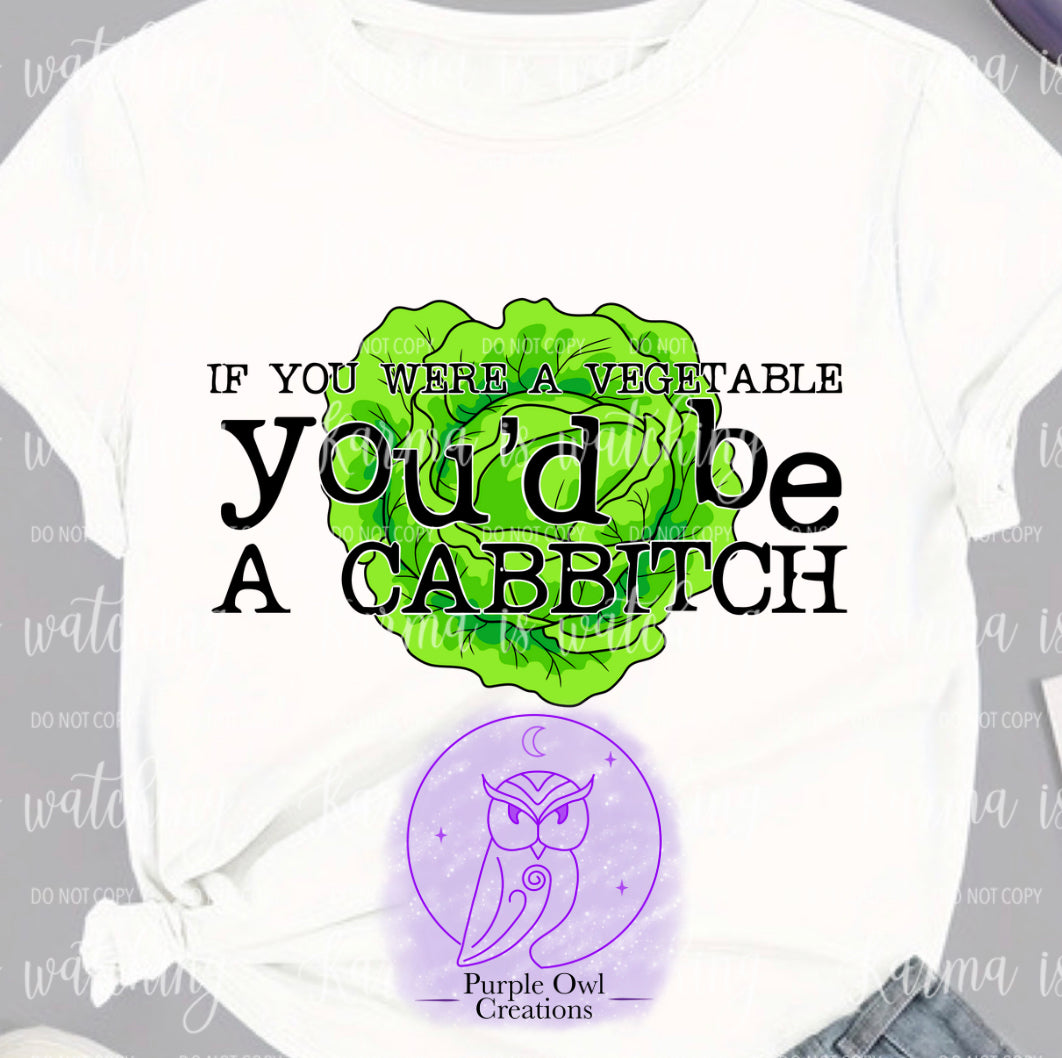 Cabbage Tee Junior - 4XL