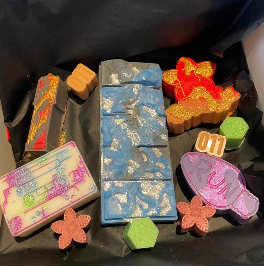 Welcome to the Upside Down Wax Melt Box
