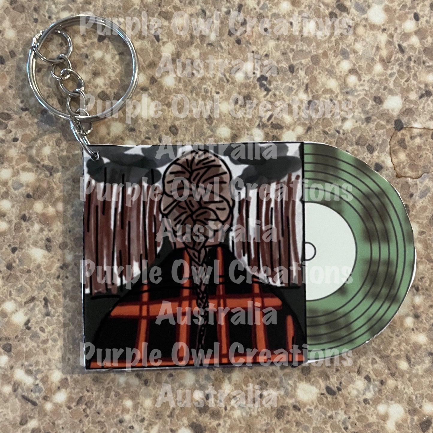 Keyrings Inspired by Taylor Vinyls
